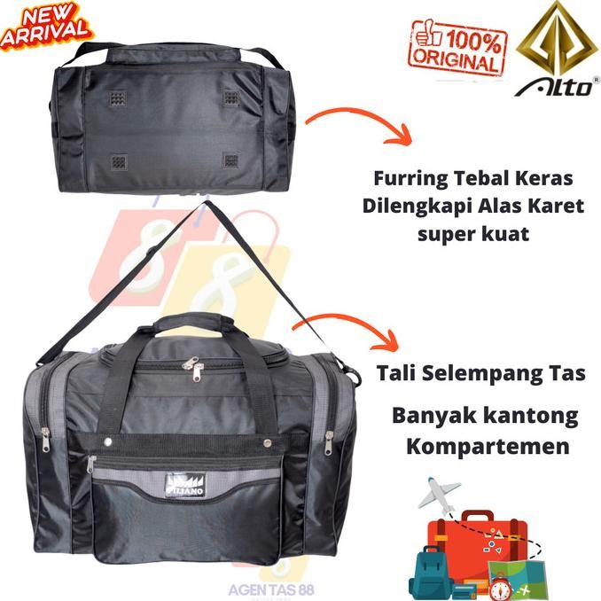 Murah Tas Travel Alto Tas Mudik Tas Pakaian Tas Baju Piliano Super Jumbo Ori