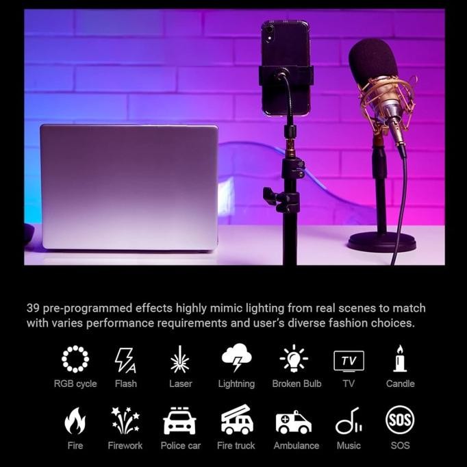 Godox CL10 RGB Webcasting LED Ambient Light murah