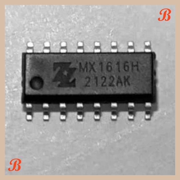 [SRE] MX1616 MX1616H MX1616RX2 MX 1616 IC SMD Motor Driver Sop-16 RC Car