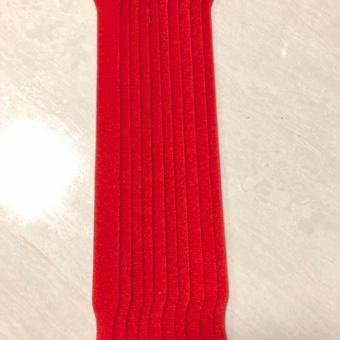 

Velcro Bran (orginal) Cable Ties 20cm harga per pak isi 10pcs murah
