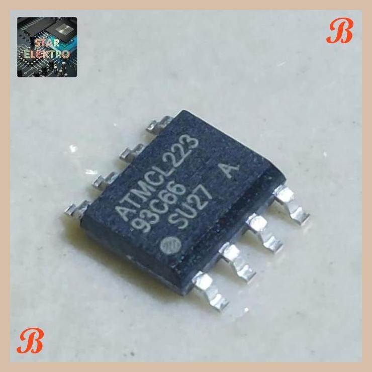 [SRE] 93C66 Sop-8 SMD E/SN AT93C66A AT93C66 Atmel MicroChip IC Serial EPROM EEPROM PDIP Speedometer 