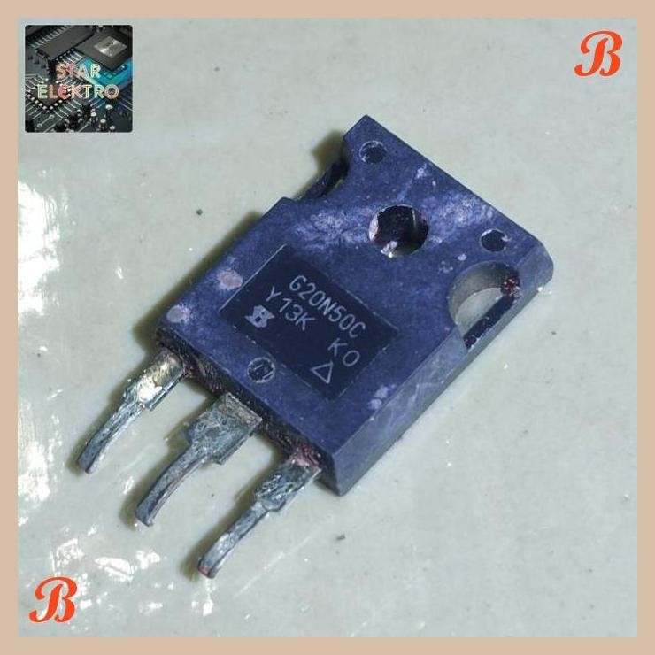 [SRE] G20N50C To-247 SiHG20N50C SiHG 20N50C G20N50 Vishay Siliconix Transistor Mosfet N-Channel 20A 