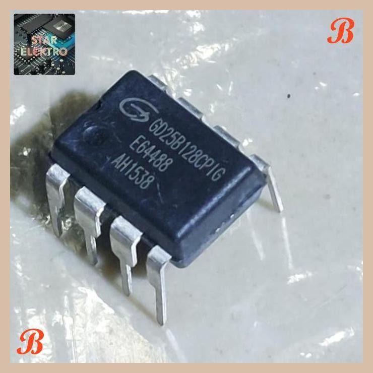 [SRE] GD25B128CPIG Dip-8 GD25B128 CPIG GD 25B128 25B128CPIG IC Memory Serial Flash Motherboard BIOS 