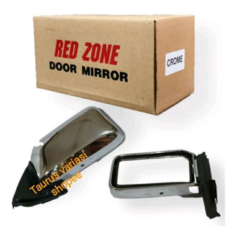 Spion Kaca Kiri Kanan Mobil Kaca Spion Red Zone Mobil Sedan,Carry,