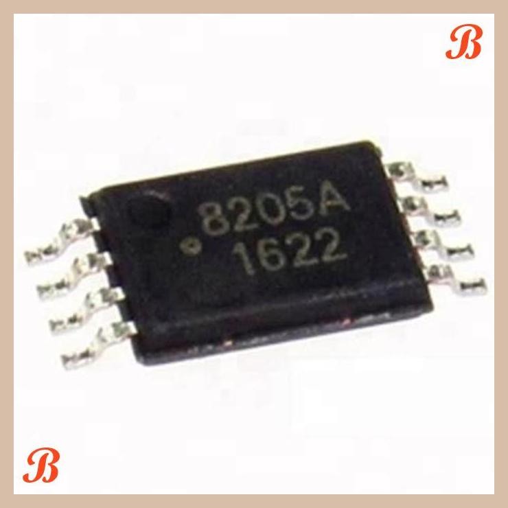 [SRE] FS8205A 8205A FS8205 Dual N-Ch Mosfet IC SMD 6A 20V TSSop-8 Li Ion