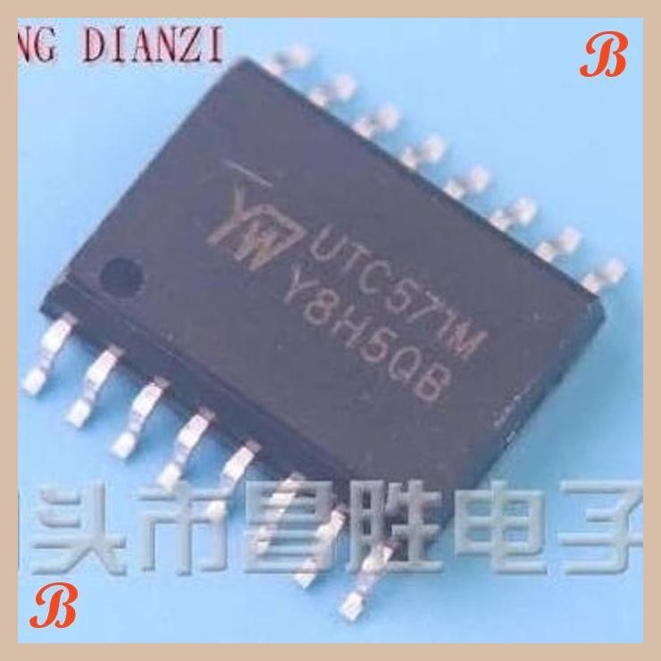 [SRE] UTC571M UTC571N SA571D UTC571 UTC 571 IC Linear Dual Gain Sop-16 SMD