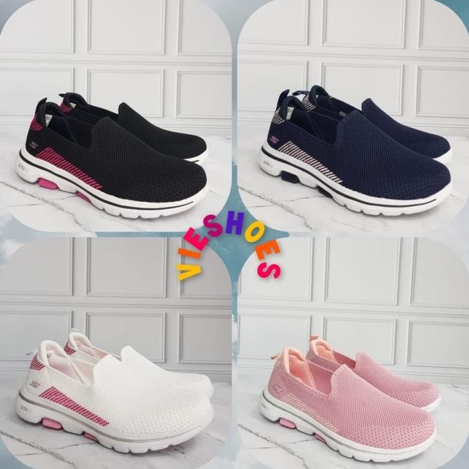 New Skechers Go Walk 5 Prized for Women