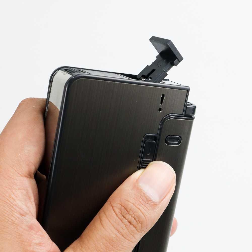 Tempat Rokok Plus Korek / Wadah Bungkus Rokok Plus Korek Api Keren Murah Unik Focus