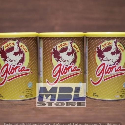 

Murah Abon Gloria Ayam 250 G