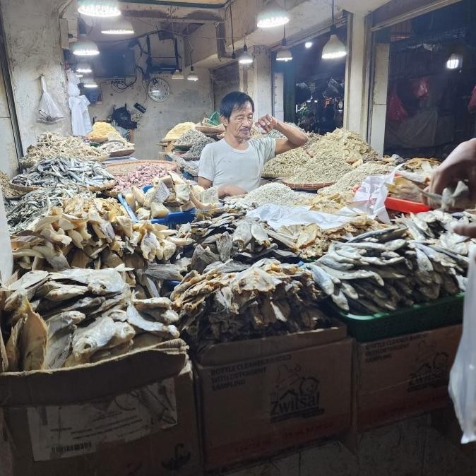 

Murah Ikan Asin Teri Medan Putih Asli 1Kg