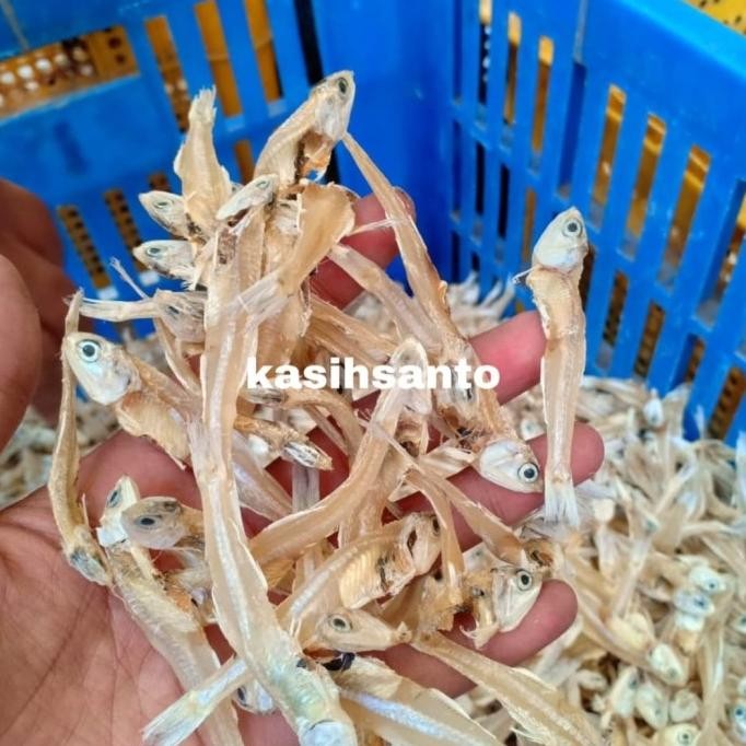 

Promo Ikan Asin Teri Tawar Katak Super-1Kg
