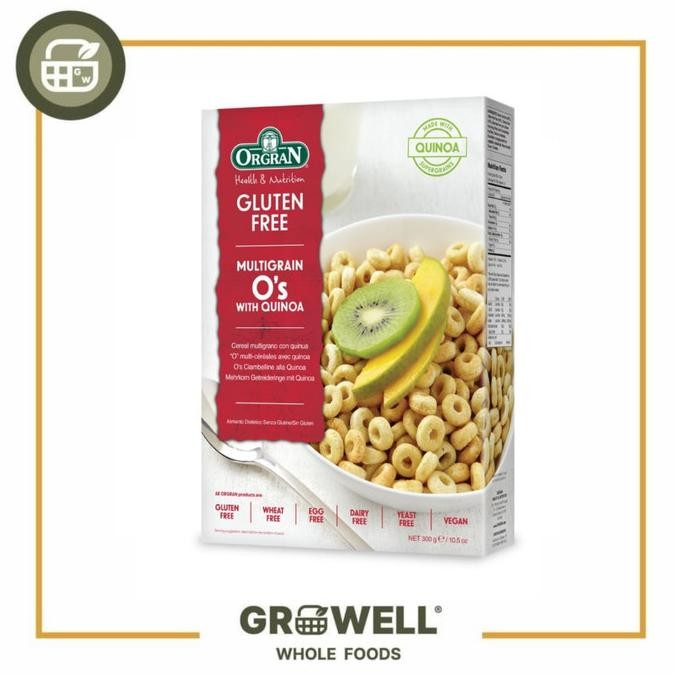 

Sale Orgran Multigrain Breakfast With Quinoa 300Gr