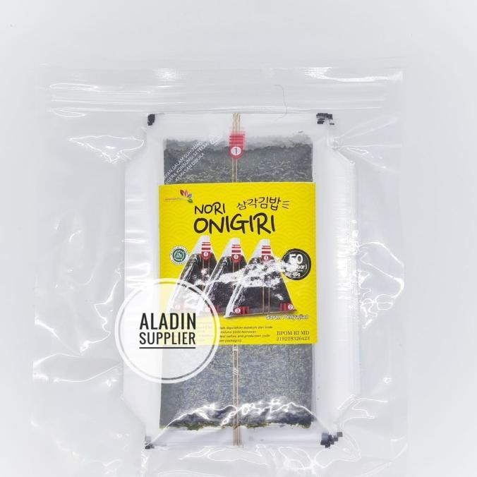 

Promo Nori Triangle Onigiri / Sushi Nori Onigiri 50 Lembar