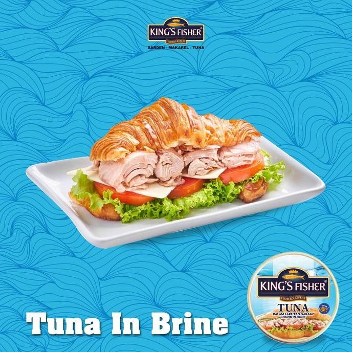 

Sale Paket 24 Pcs King'S Fisher Tuna Dalam Air Garam Tuna In Brine 170Gr
