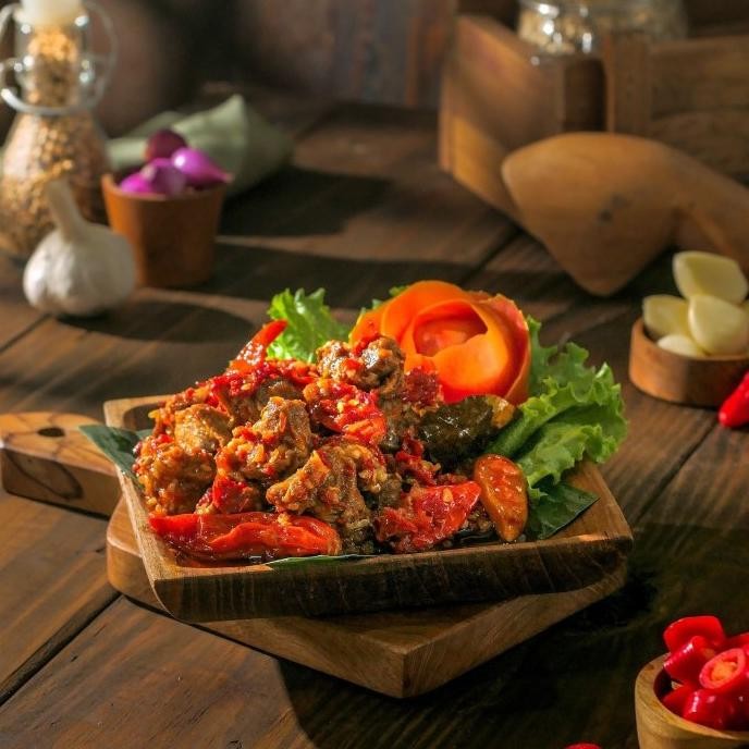 

Sale [New Launching] Mamafuji - Promo Bundling Oseng Mercon & Dendeng Lambok (Basah) 200Gr