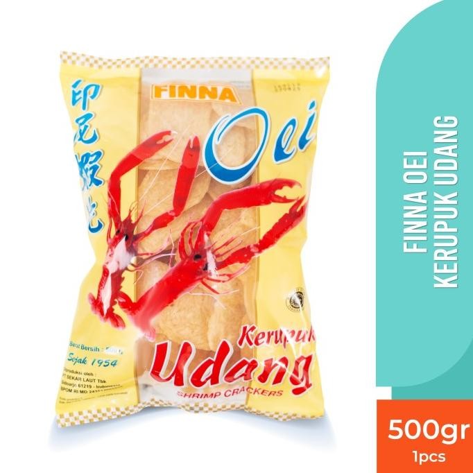 

Sale Finna Oei Kerupuk Udang 500Gr (Premium)