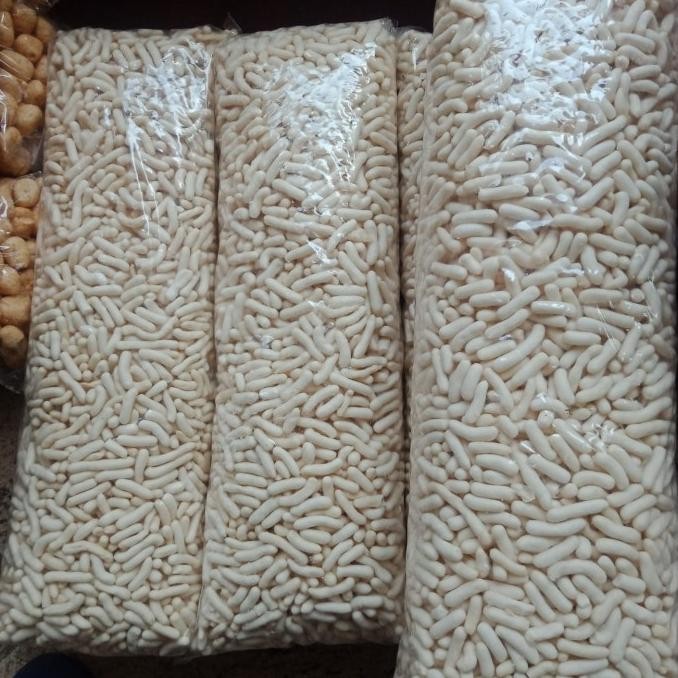 

Promo Kerupuk Pilus Ikan 1 Ball / Krupuk Pilus Mini Ikan Tenggiri Murah Enak