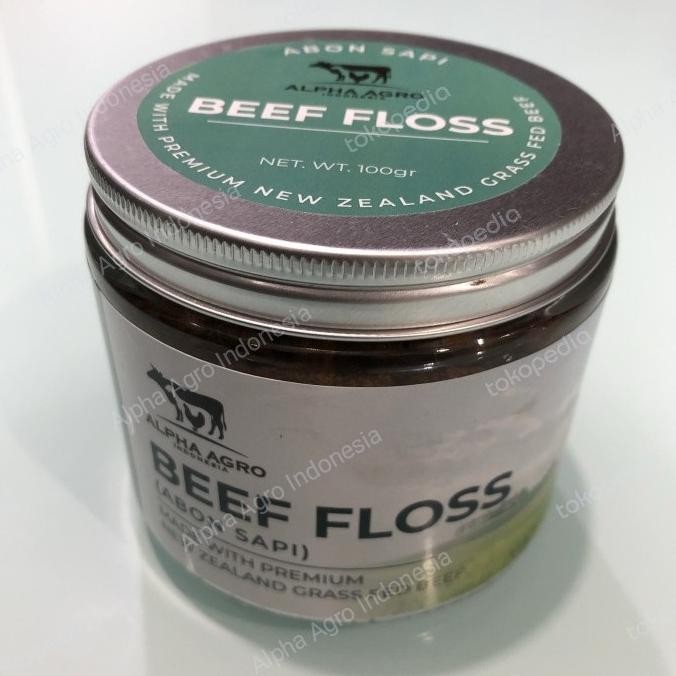 

Grosir Abon Sapi Premium Grassfed New Zealand