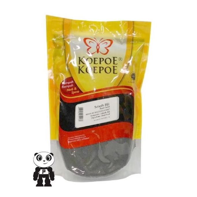 

Murah Koepoe Koepoe Biji Selasih Basil Seeds 1Kg