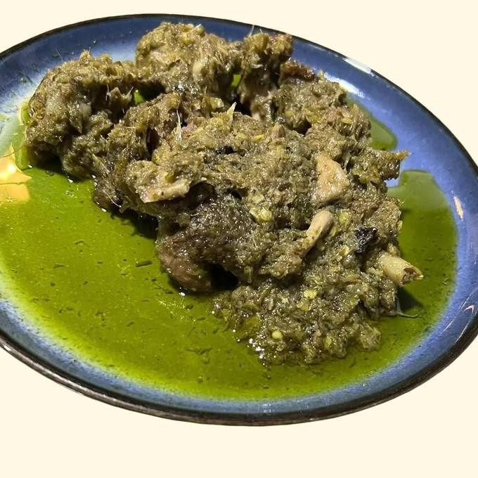 

Promo Itik Bebek Lado Mudo Cabe Ijo Asli Khas Bukitinggi Merk Eyang Wiwiek Asli Minang Sumatera Barat