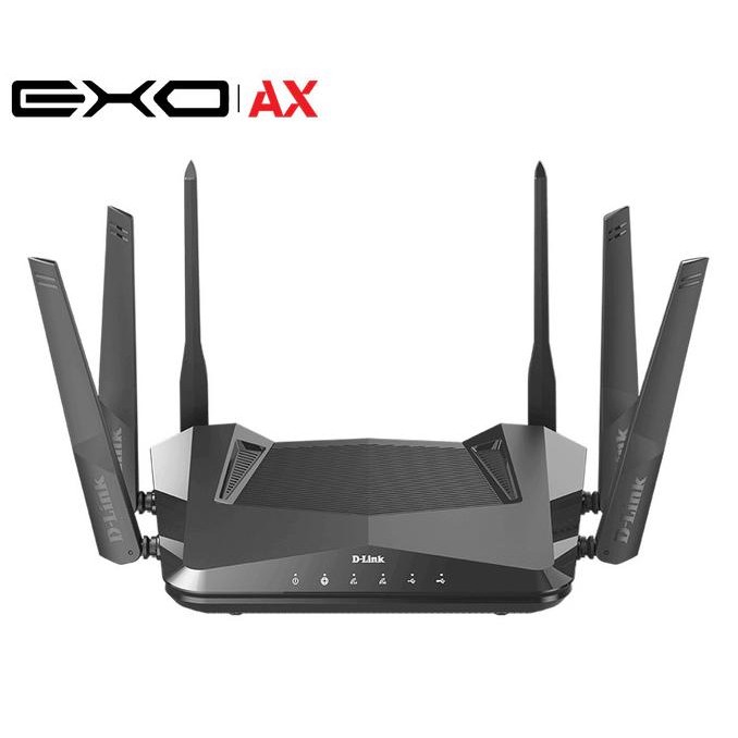 Murah Router D-LINK DIR-X5460 EXO AX AX5400 - DLink DIR X5460 Mesh Wi-Fi 6 Non COD