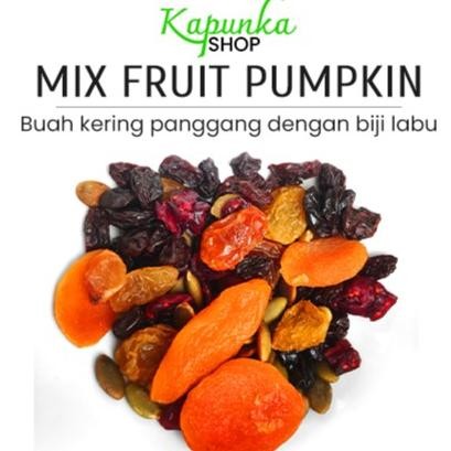 

Promo Mixed Dried Fruit 500Gr( Cranberry, Appricot, Raisin/Dark , Pumpkin