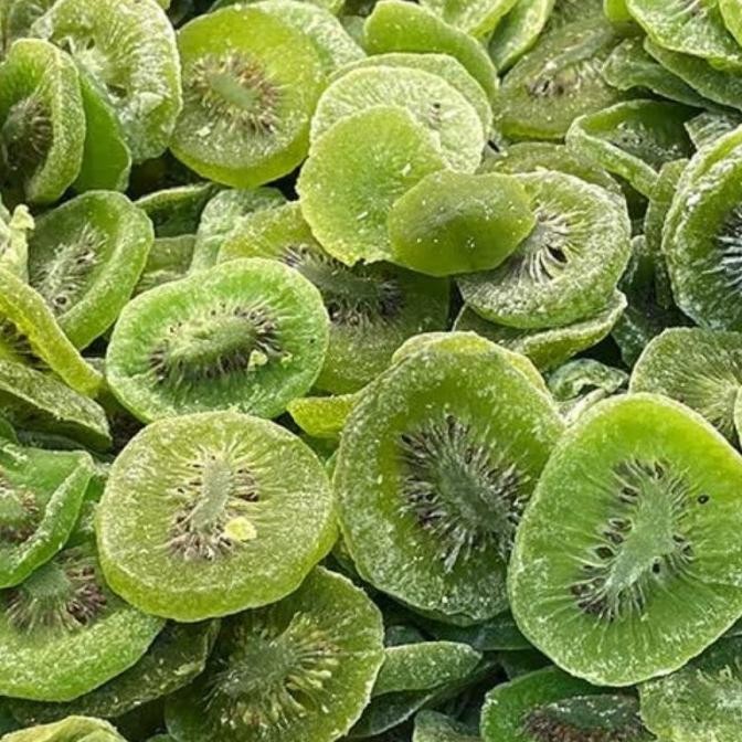 

Grosir Sehatkuherbal Dried Kiwi : Buah Kiwi Kering Isi 500 Gram