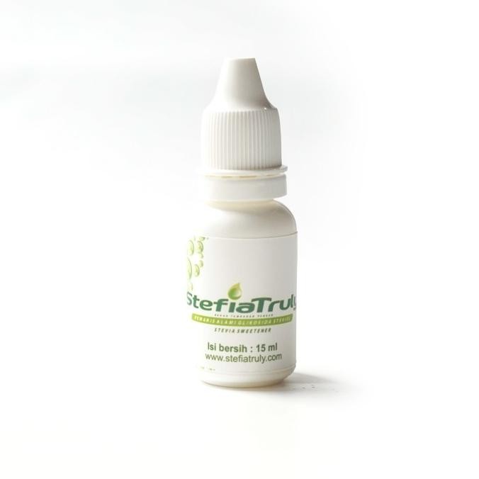 

Sale Stefia Pemanis Alami / Gula Zero Kalori Stevia 15 Ml