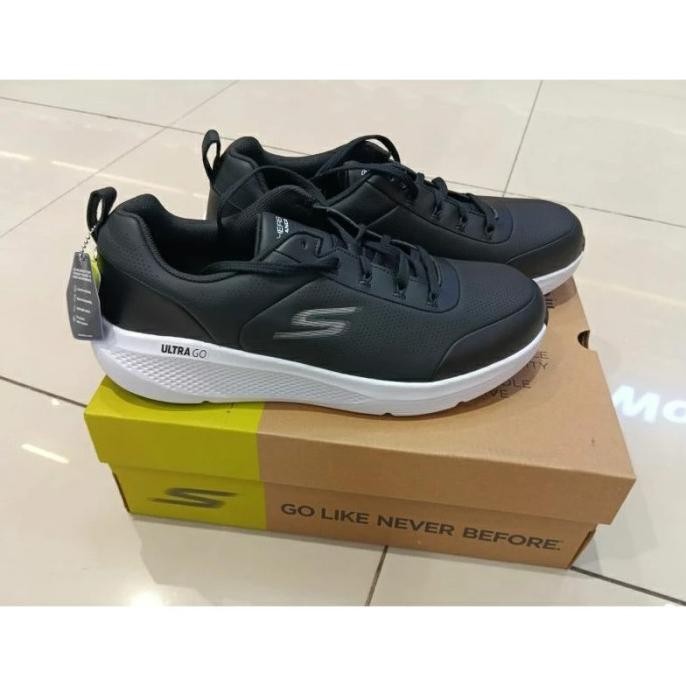 Sepatu running pria skechers GO RUN ELEVATE HEMISPHERE 220328 /BKW