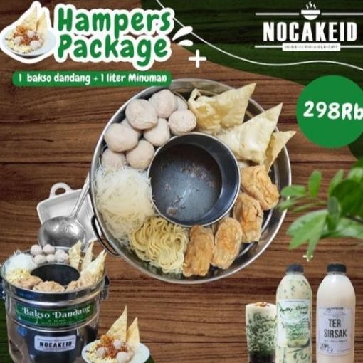 

Bakso dandang , hadiah ulang tahun, hampers Package