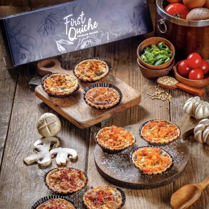 

Hampers Quiche Mini Salty (isi 4)
