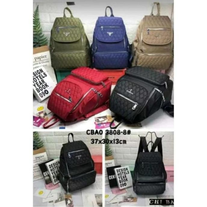 Tas Laptop Ransel Chibao 3808-8 Pria Wanita New Stok
