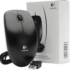 Original Mouse Logitech Optical B100 / Mouse Kabel Logitech B100