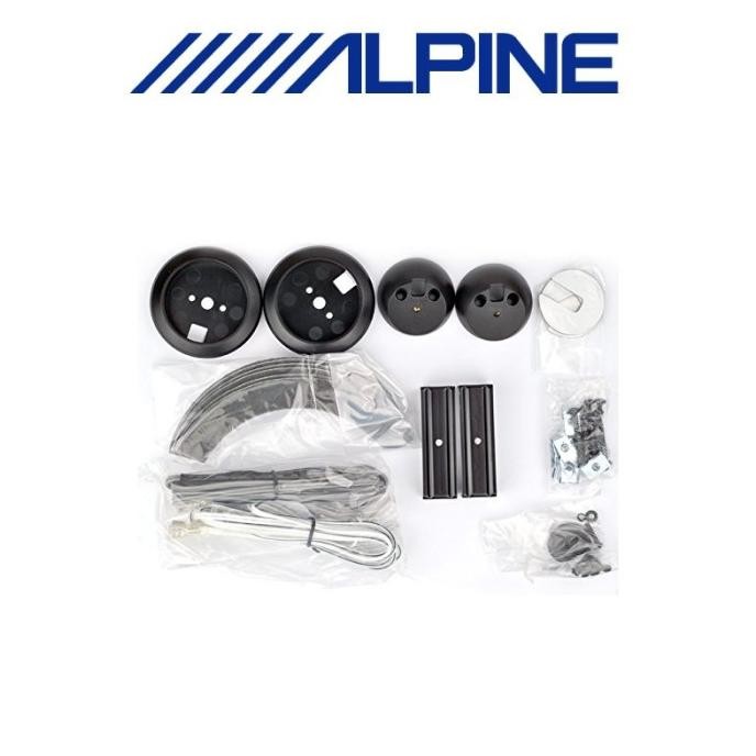 New Alpine SPJ 161CS Speaker Mobil 2Ways Komponen 6 Inch