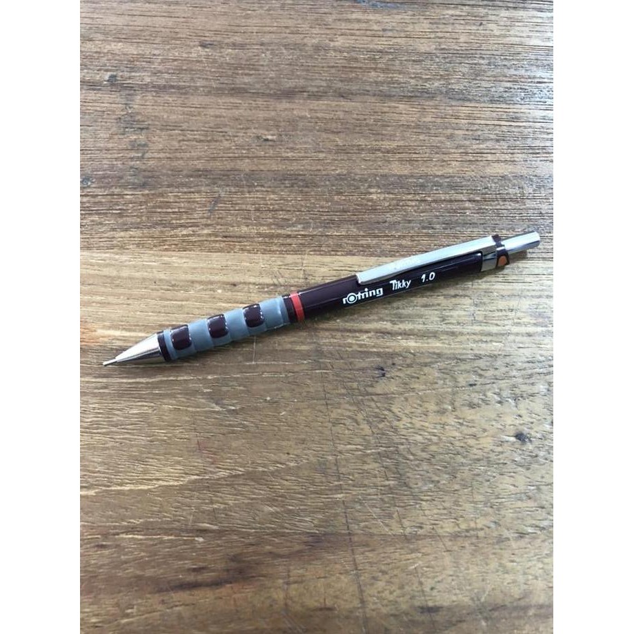 

Terbaru Pensil Mekanik Rotring Tikky 1.0