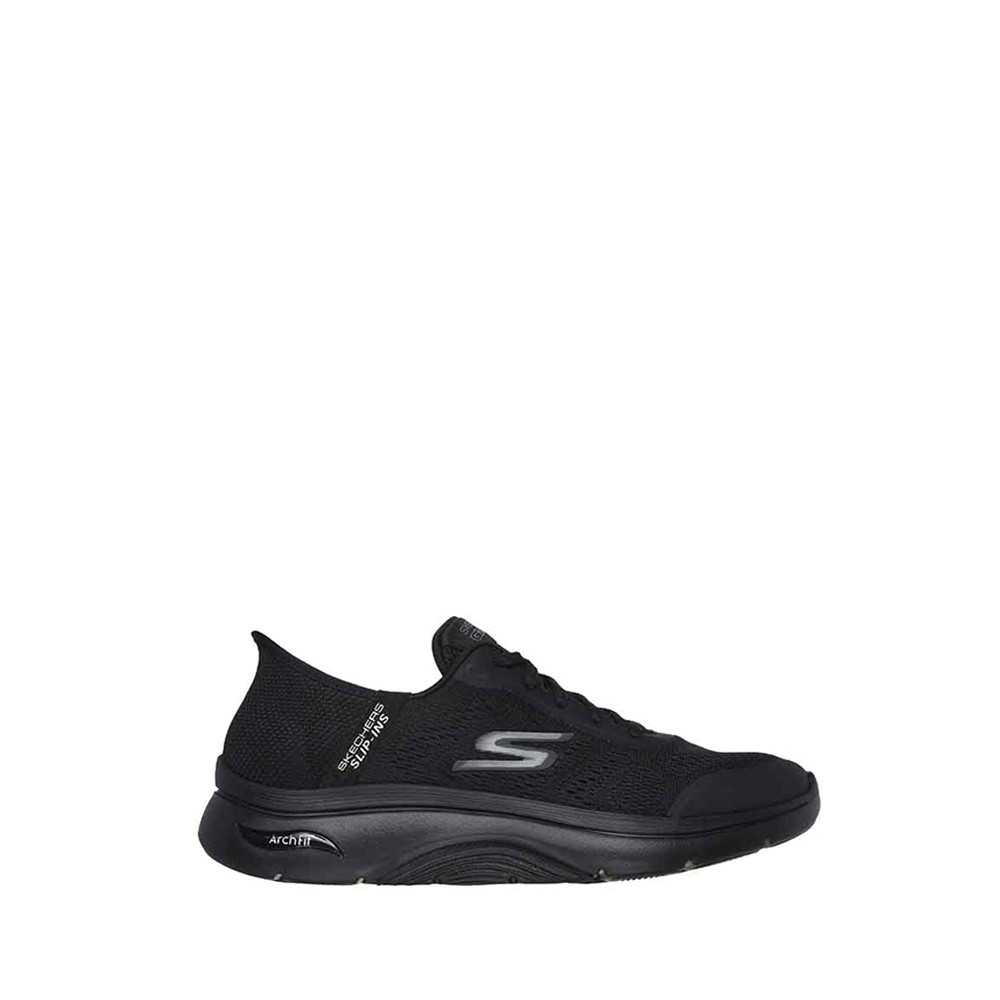 Skechers Slip-Ins Go Walk Arch Fit 2.0 Men's Walking Shoes - Black