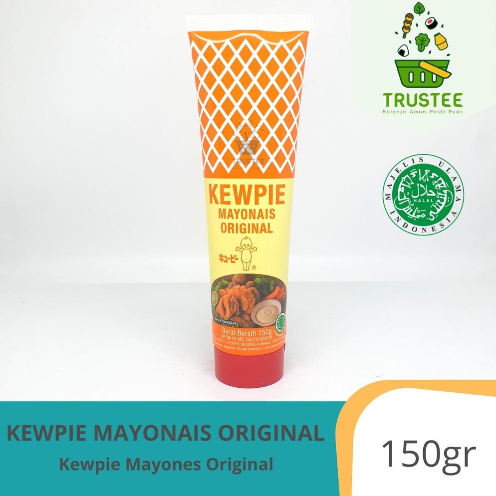 

Uk-12 Kewpie Mayonaise Original 150Gr Mayo Mayonnaise Tube