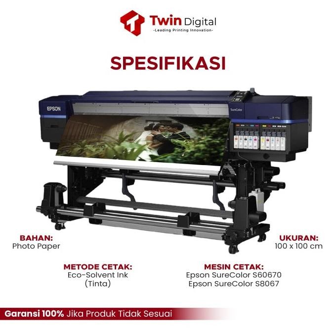 

Print Photo / Photo Paper Meteran Indoor Best Seller