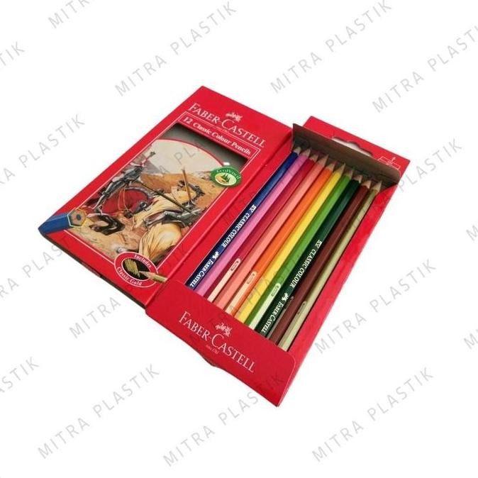 

Terbaru Pensil Warna Panjang Faber Castell 12 Warna Colour Pencils Default Warna