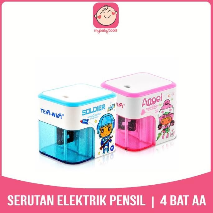 

Terbaru RAUTAN SERUTAN PENSIL OTOMATIS ELEKTRIK