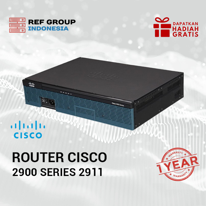 Router Cisco 2900 Series 2911