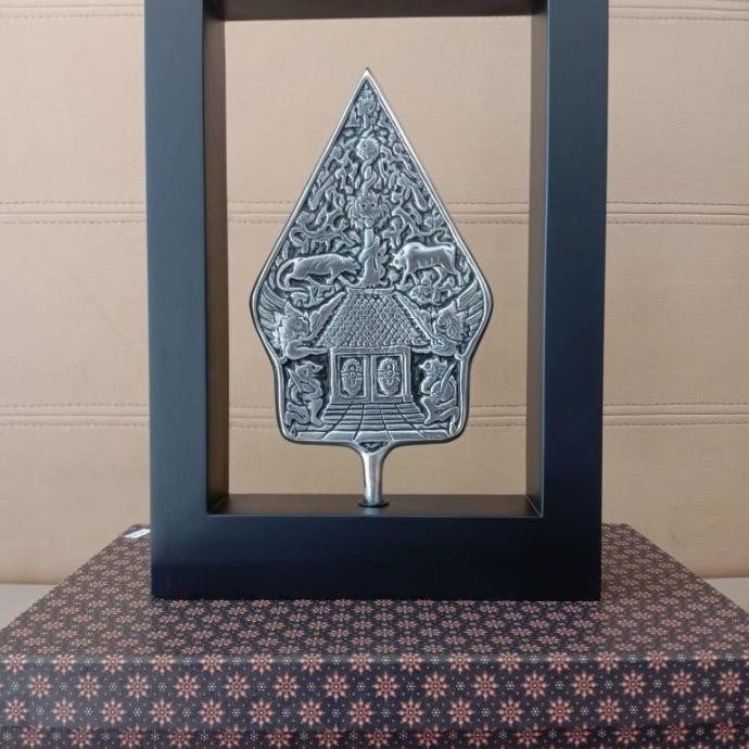New Hiasan Dinding Frame Wayang Gunungan