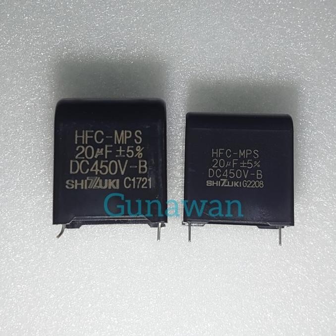 SHIZUKI HFC-MPS 20UF DC450V-B KAPASITOR AC DAIKIN INVERTER