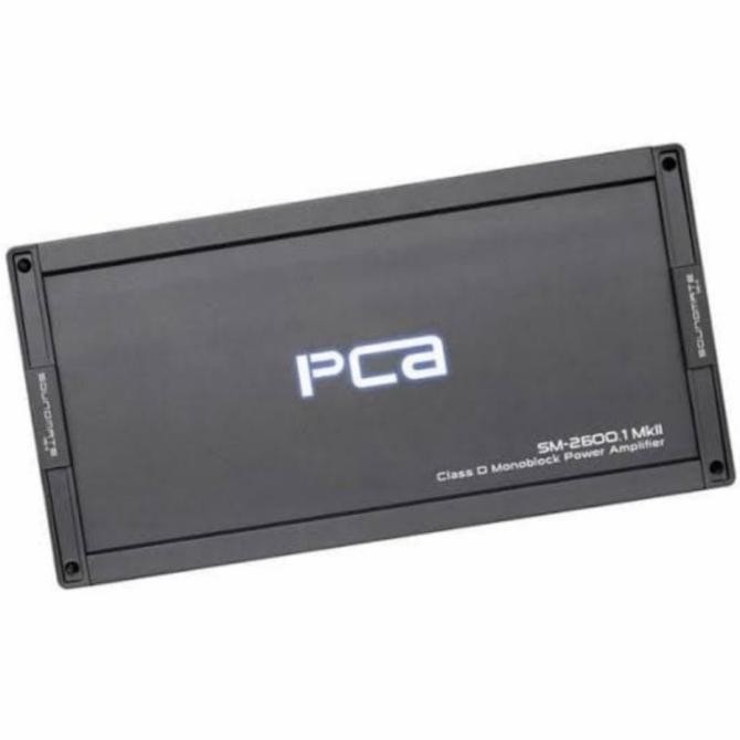 New Power monoblock PCA SM2- 2600-1D MK II