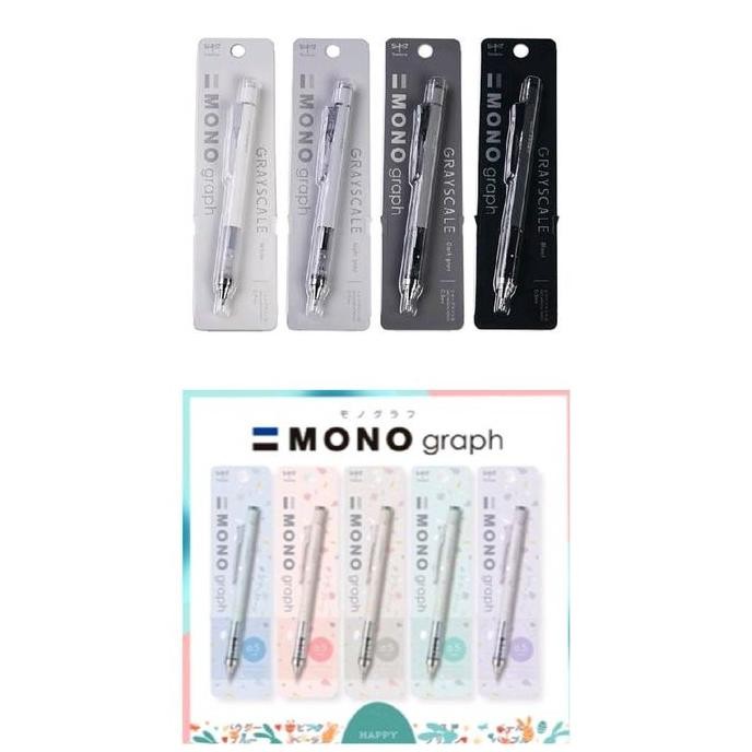 

Terbaru TOMBOW MONO GRAPH MONOGRAPH GRAYSCALESHEERSTONE SHEERSTONE COLOR LIMITED EDITION MECHANICAL PENCIL PENSIL MEKANIK PILOT