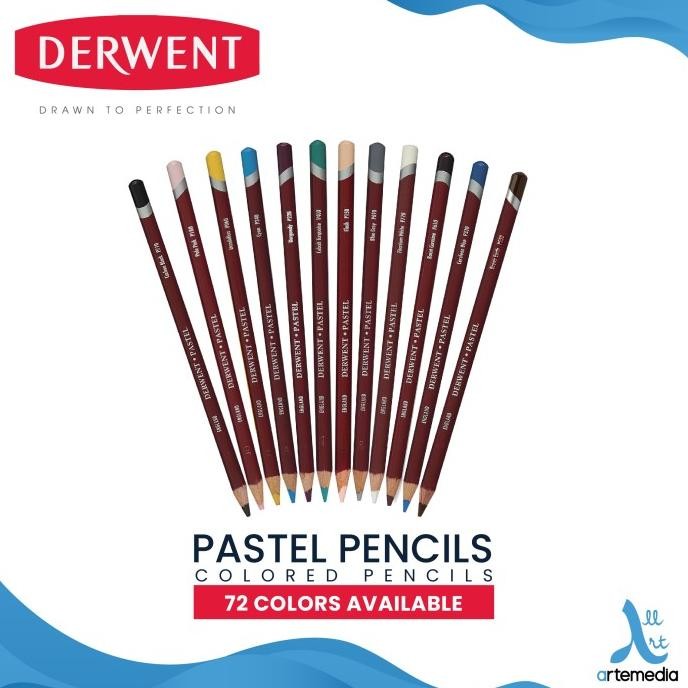 

Terbaru Pensil Warna Derwent Pastel Pencil Color
