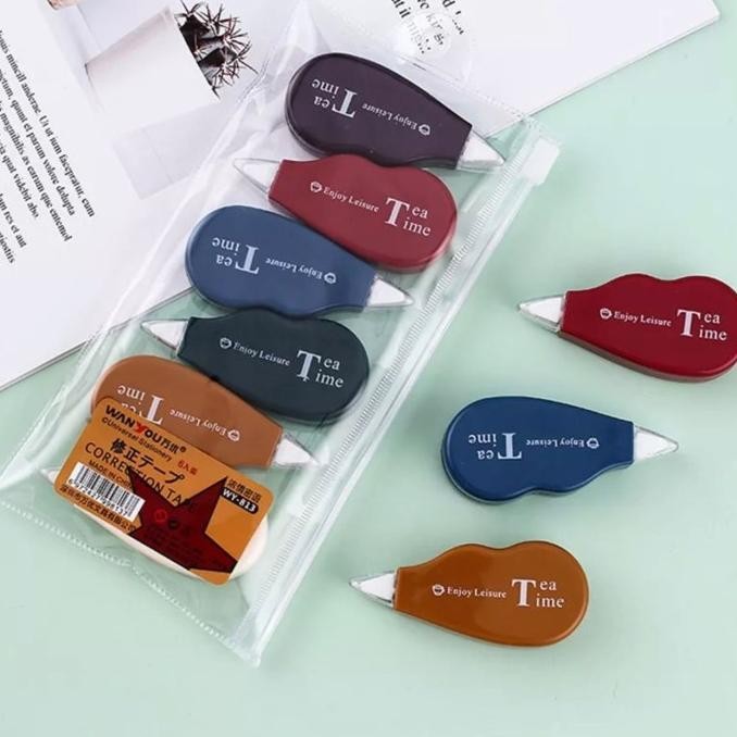 

Gf21 Tip Ex Pita Correction Tape Tip X Pita Koreksi Stipo Tipex Hemat