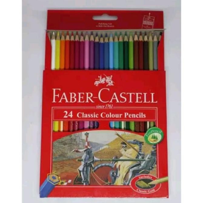 

Terbaru Pensil Warna Faber Castell 24 w Classic