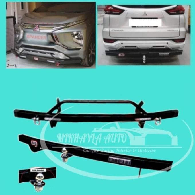 New Paket Towing Bar Pelindung Bemper Depan Belakang Xpander