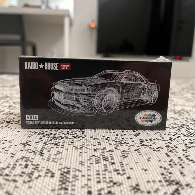Sale Mini Gt Kaido House R34 Greddy Mini Gt Kaido House Greddy 074
